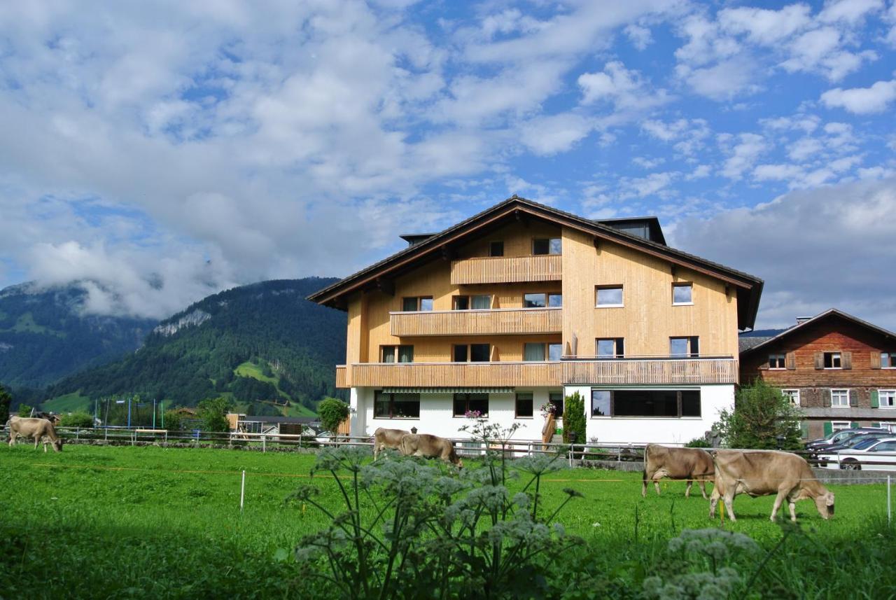 Roessle Appartement Bezau Dış mekan fotoğraf