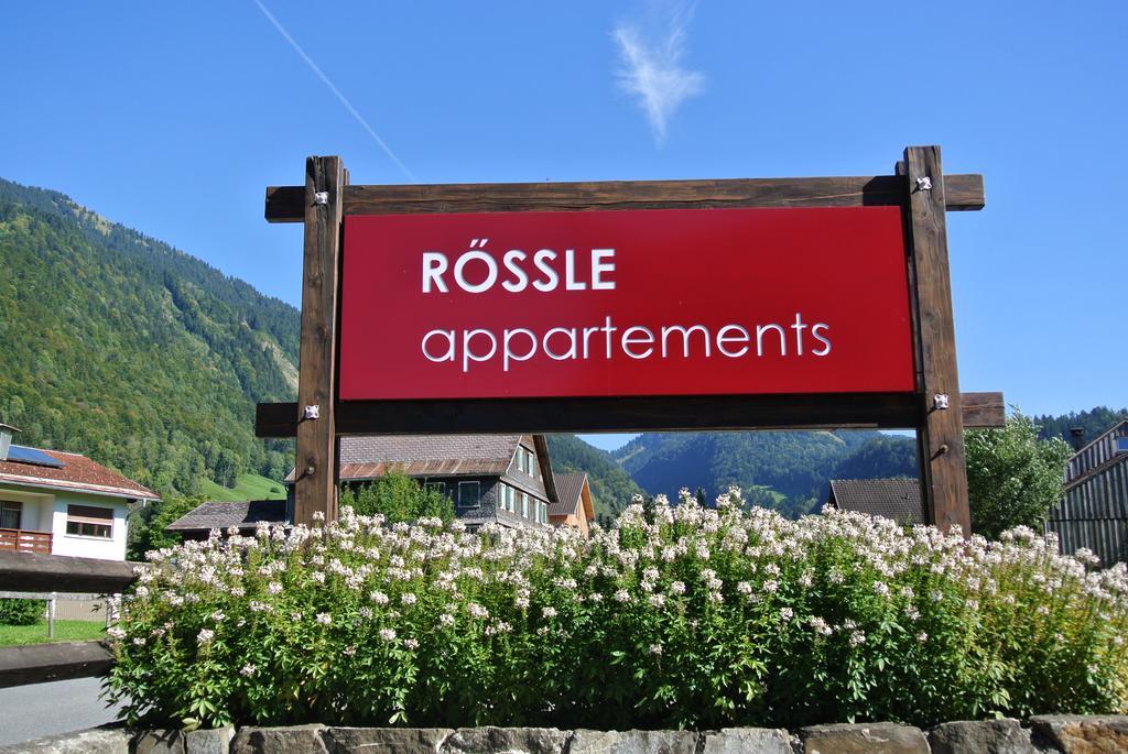 Roessle Appartement Bezau Dış mekan fotoğraf