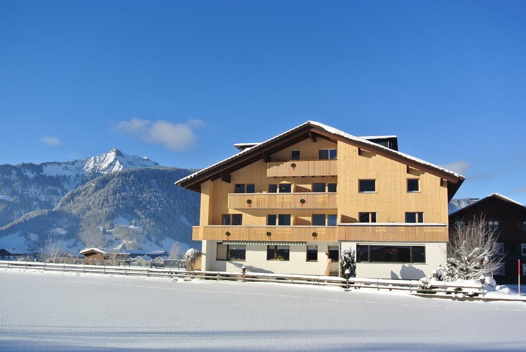Roessle Appartement Bezau Dış mekan fotoğraf